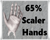 Scaler Hands 65%