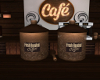 Cafe Coffee Jars