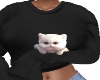 Kitty Sweater Black