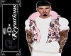 Blossom Camo Vest