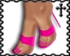 * Pink Strap Heels V1