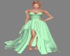 !R! Green Prom Dress