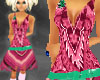 Ganguro Pink Dress