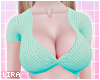 Mint Knitted Top