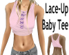 Lace-Up Baby Tee