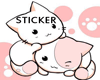 Kitty Sticker