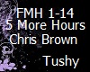 5MoreHours ChrisBrown