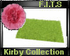 kirby green rug