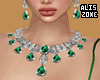 [AZ] Emerald Full Set