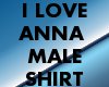 [C] I LOVE ANNA SHIRT