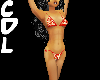 CdL [R] Leopard Bikini