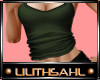 LS~BadGirl Green Tank