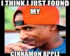 |F|  Cinnamon Apple Act.