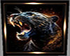 Picture Frame Panther