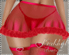 Ali Heart Fur Skirt