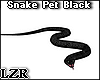 Snake Pet Black