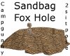 Sandbag foxhole V1
