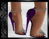 CE Purple Elegance Heels