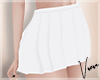 Vr* White Tennis Skirts