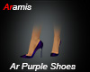 Ar Purple Shoes