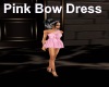 [BD] Pink Bow Dress