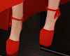 Lady in Red Heels