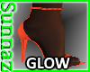 (S1)Glow Orange Heel