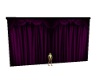 Purple Speakeasy Curtain