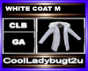 WHITE COAT M