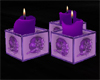 Purple Pleas Candles