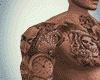 Full Body Muscle Tattoo