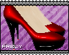 P Red heels~