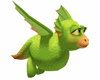 Greeny Baby Dragon