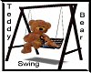 Teddy Bear Swing Tan
