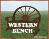 westernstyle bench