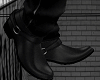 BOOTS BLACK LEATHER