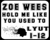 Zoe Wees-lyut