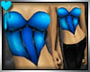 D~Corset Raver: Blue