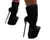 Gothic vamp boots