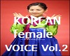 [VB] Korean Female Vol.2