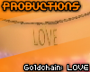 pro. Goldchain LOVE
