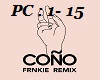 Puri x  - Cono