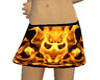 Dragonfire Miniskirt
