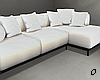 !AS! White Sofa W/ Pose