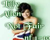 Lilly Allen- Not Fair