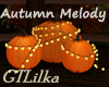 Autumn Melody Pumpkins