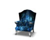 Blue Dimond Chair