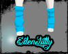 [Eden]Snowy Leg Warmer F
