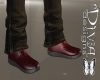 Mens Red Casual Shoe