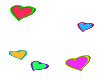 Animated Hearts(little)